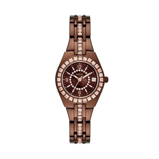 Relic by Fossil Women's Queen's Court Quartz Stainless Steel Sport Watch