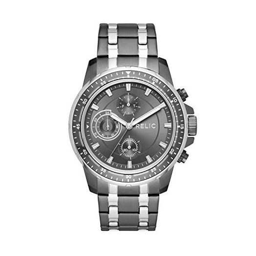 Relic by Fossil Men's Emmet Quartz Stainless Steel Sport Watch