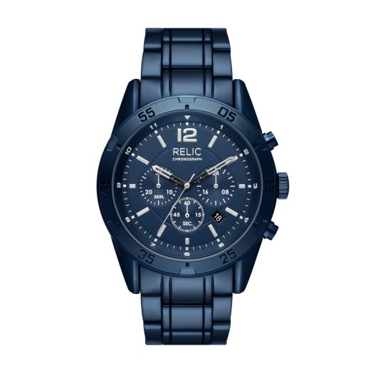 Relic by Fossil Garrett Men's Watch with Stainless Steel Band