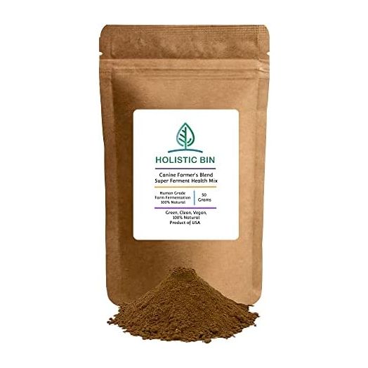 Canine Fermented Farm Superfood Dog Supplement | Vitamin & Mineral Rich Blend Packed with Dog Digestive Enzymes and Probiotics | Fermented Spinach, Pumpkin, Blueberry, Beets, & Turmeric for Dogs