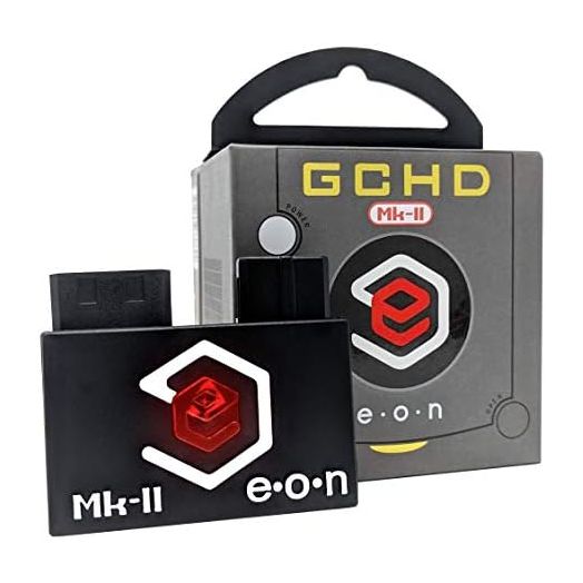 GCHD Mk-II | Gamecube HD Adapter (Jet Black)