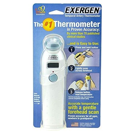 TEMPORAL ARTERY THERMOMETER TAT-2000C SCAN