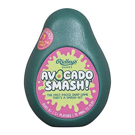 Ridley's Avocado Smash! 71 Piece Family Action Card Game with Storage Case, 1 ea