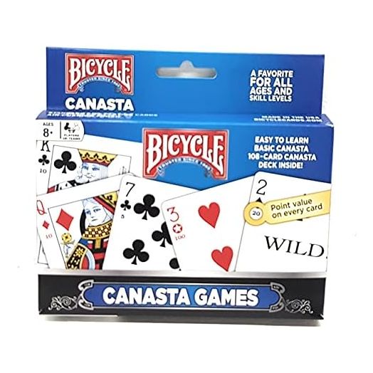 Bicycle 2-Pack Canasta Card Games Standard (Limited Edition)