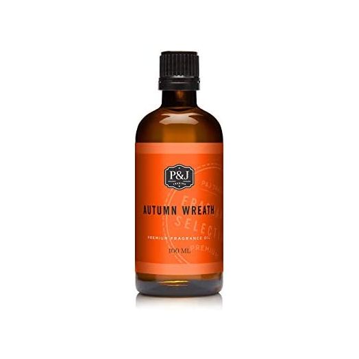P&J Trading Autumn Wreath Fragrance Oil, 100ml/3.3oz