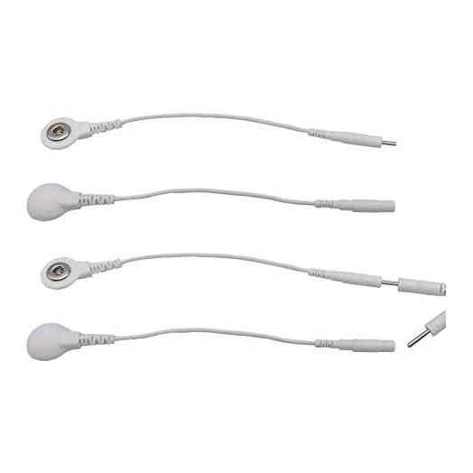 Electrodes Cable Lead Wires Converter for Electric Massager