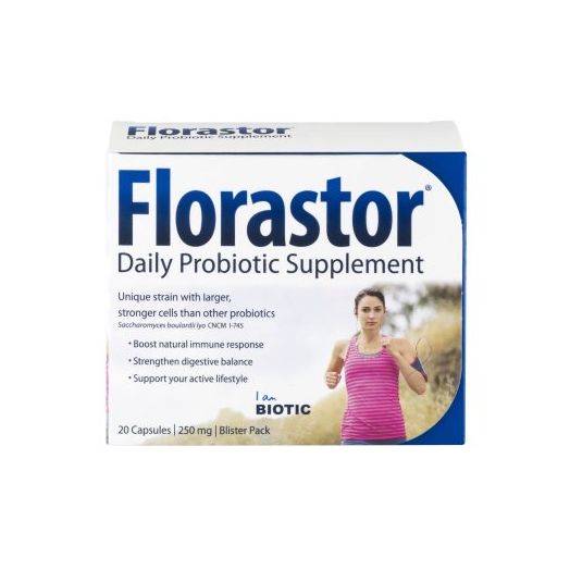 Florastor Daily Probiotic Supplement - 20 PK, 20.0 PACK