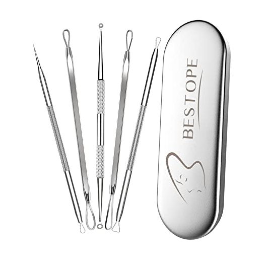 TAYTHI Blackhead Remover Tool, Pimple Popper Extractor Kit