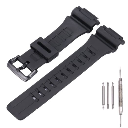 MCXGL Resin Band watch strap Replacement for AQ-S810W AEQ110BW AEQ110W AQ-S810W watchband