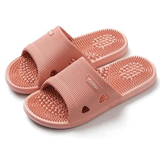 Acupressure Massage Slippers for Plantar Fasciitis for Women Acupuncture Slippers Arthritis Neuropathy Pain