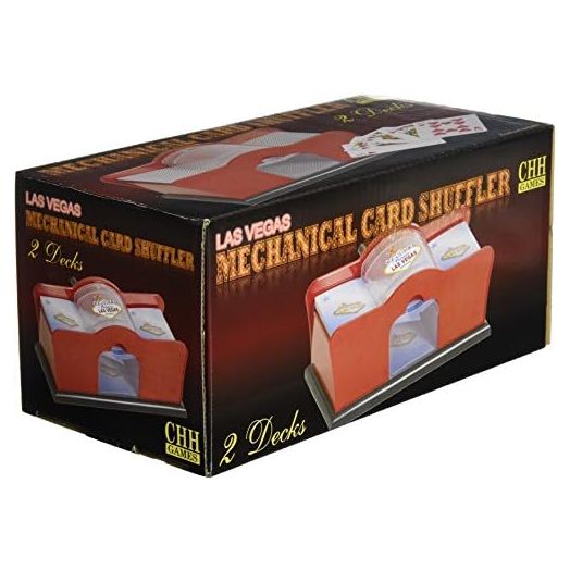 CHH Hand Cranked Card Shuffler (2-Deck)