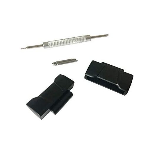 [Richie Strap] The New 16mm Lugs 24mm Strap Metal Adapters Kit for GA100 GA110 GD100 GD120 GW5600 and Other 16mm Lugs Casio GShock G-Shock