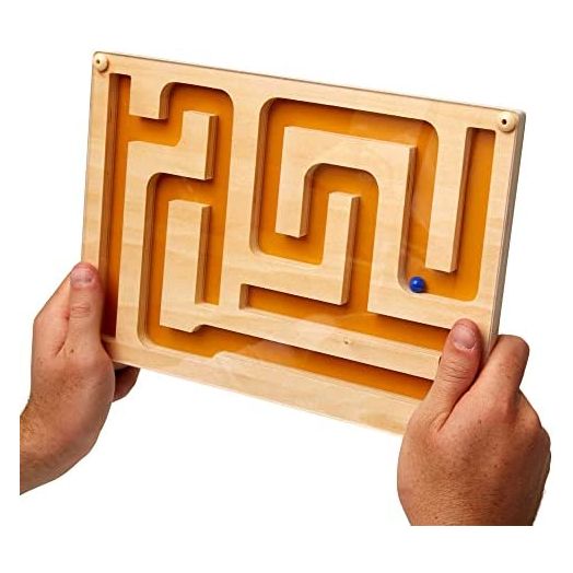 Relish Track Maze Marble Game, Specialist Alzheimer's/Dementia Games & Resources for Improving Skills & Coordination