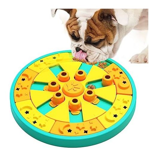 Dog puzzle toys, Interactive Slow Food Feeder Dispenser, Dog Food Puzzles Toy Feeder, Puppy &Cats Fun Feeding, Suitable for all breeds of dog entertainment toys
