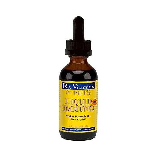 Rx Vitamins Liquid Immuno Chicken Flavor Dog & Cat Supplement - 2 oz