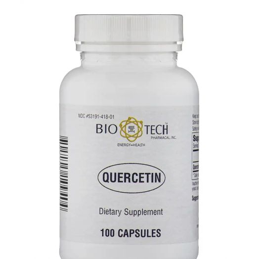 Bio-Tech Pharmacal Quercetin - 100 Capsules