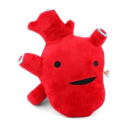I Heart Guts Heart Plush, I Got The Beat!, 10" Cute Cardiology Toy