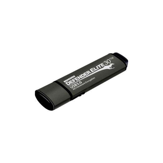 32GB DEFENDER ELITE FLASH DRIVE 3.0 AES HW ENCRYPTED