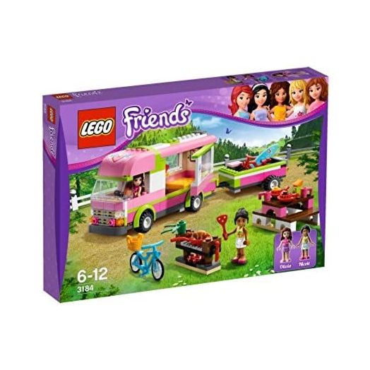 Lego Friends Adventure Camper 3184