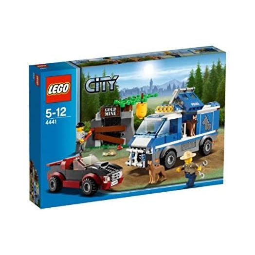 LEGO City Police Dog Van - 4441