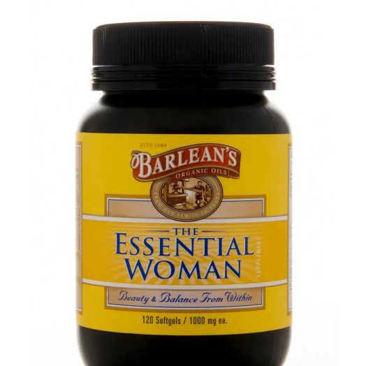 Barlean's Essential Woman - 120 Softgels