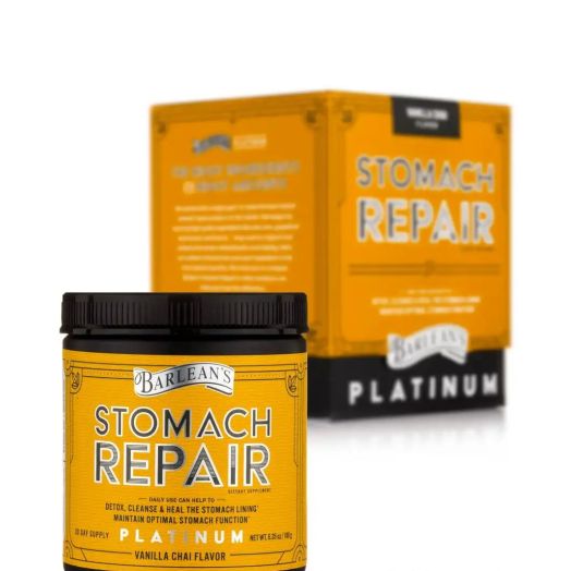 Barlean's Stomach Repair, Vanilla Chai Flavor - 6.35 oz (180 Grams)