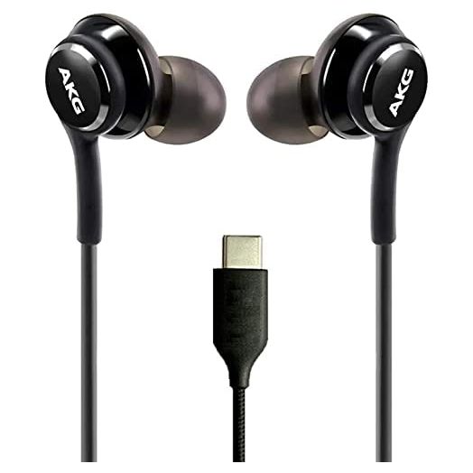 UrbanX 2021 Stereo Headphones for Samsung Galaxy S22 S21 Ultra 5G, Galaxy S20 FE, Galaxy S10, S9 Plus, S10e, Note 10, Note 10+ with Microphone and Volume Remote Type-C Connector