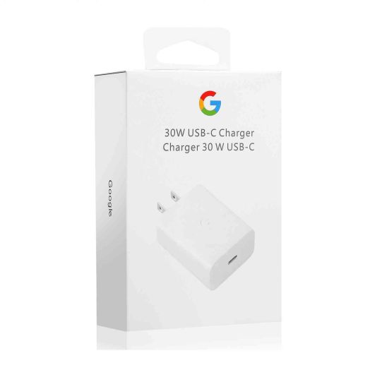 30W USB-C Charger - Compatible with Google Pixel Products and Other USB-C Devices - Fast Charging Pixel Phone Charger
