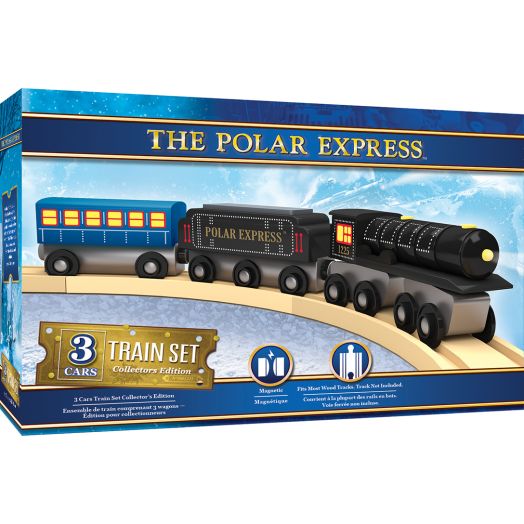 MasterPieces - The Polar Express Deluxe Train Set