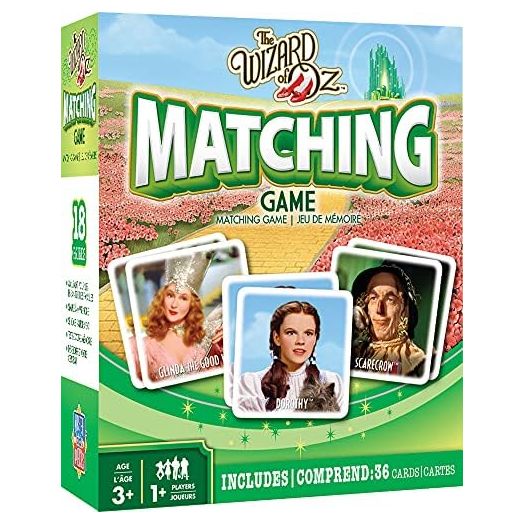 MasterPieces Kids Games - The Wizard of Oz Matching Game - Game for Kids and Family - Laugh and Learn