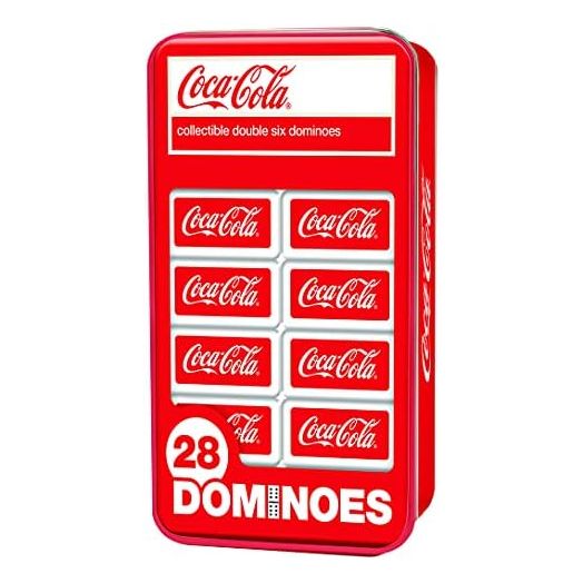 MasterPieces Tile Games - Coca-Cola Picture Dominoes 28 Piece Set