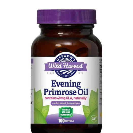 Oregon's Wild Harvest Evening Primrose Oil - 100 Softgels