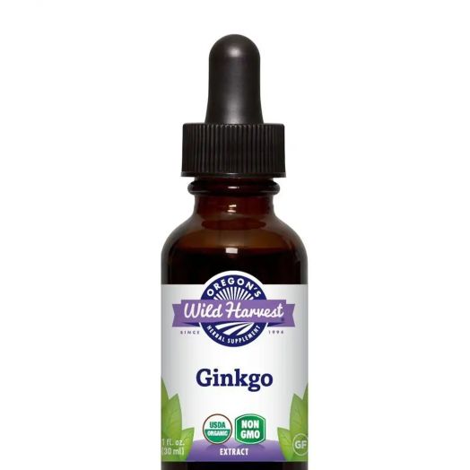 Oregon's Wild Harvest Ginkgo Extract - 1 fl. oz (30 ml)