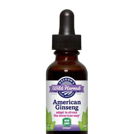 Oregon's Wild Harvest American Ginseng Extract - 1 fl. oz (30 ml)