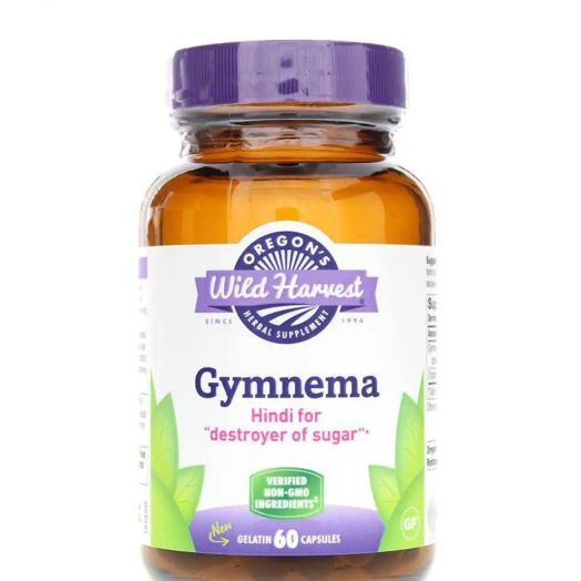 Oregon's Wild Harvest Gymnema - 60 Capsules