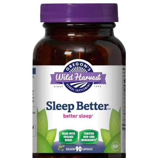 Oregon's Wild Harvest Sleep Better - 90 Vegetarian Capsules