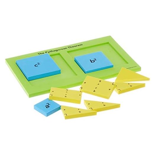 Didax Educational Resources Pythagorean Theorem Tile Set 0.63 H x 8.5 L x 10.0 W