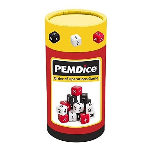 Didax PEMDice Order of Operations Game