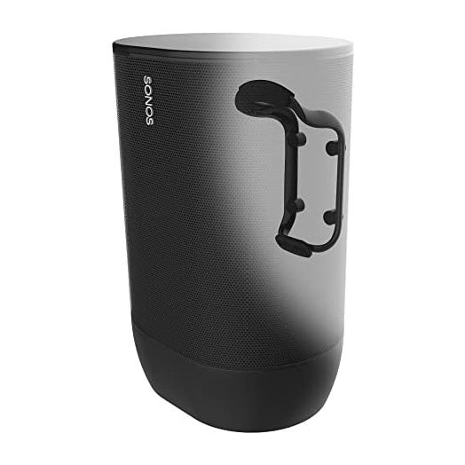 Move Speaker Wall Mount Bracket, Weatherproof, Compatible with Sonos Move, Including Mounting Accessories, Shadow Black