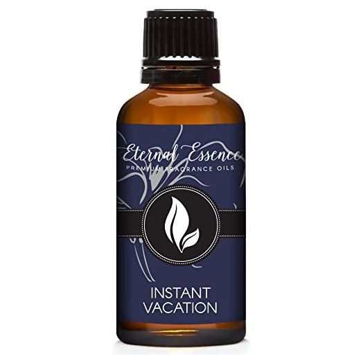 Eternal Essence Oils Instant Vacation Grade Fragrance Oil, Scented Oil, 30ml (30ml)