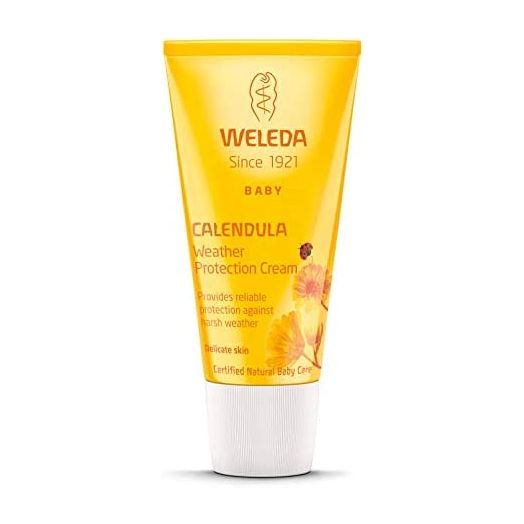 Weleda Baby Calendula Weather Protection Cream, 1 Fluid Ounce