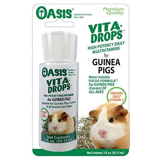 Kordon Oasis Vita-Drops Guinea Pig Multi-Vitamins