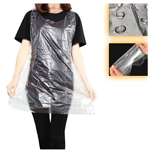 Disposable Aprons (50 Count), Plastic apron