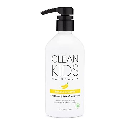 Clean Kids Naturally Banana Smoothie Conditioner, 16 oz