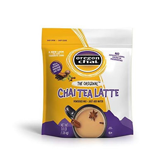 Oregon Chai The Original Chai Tea Latte Mix 3 Pound, Bulk Powdered Spiced Black Tea Latte Mix For Home Use, Café, Food Service