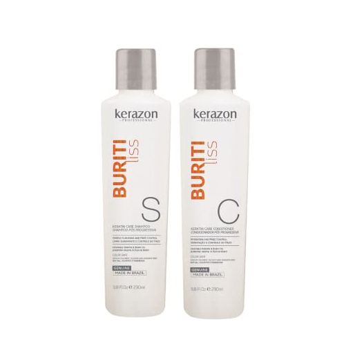 Sulfate Free Anti Frizz Color Safe Keratin Care Shampoo & Conditioner DUAL pack. Imported. NEW LOOK AND PACKAGING!!