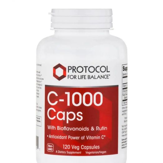 Protocol for Life Balance C-1000 Caps - 120 Veg Capsules