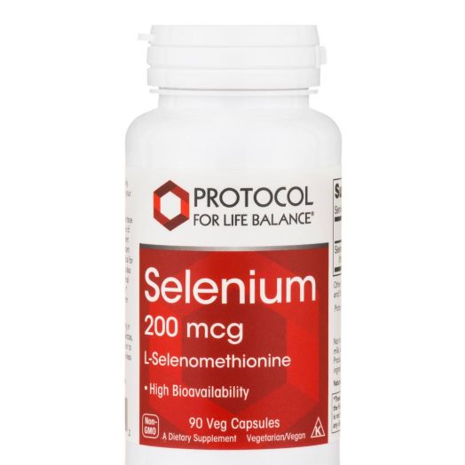 Protocol for Life Balance Selenium 200 mcg - 90 Veg Capsules