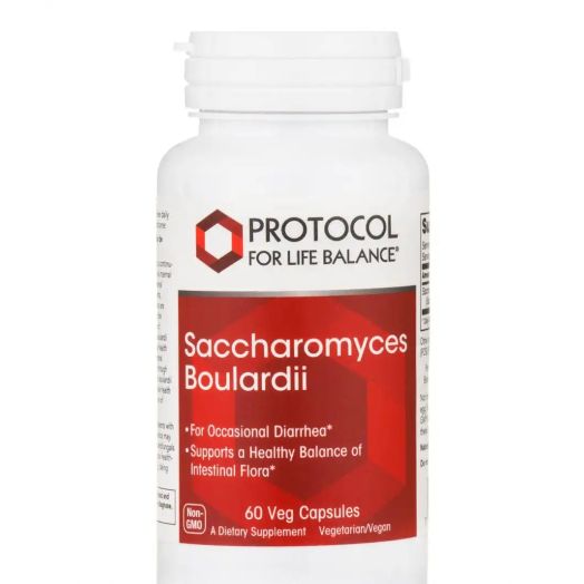 Protocol for Life Balance Saccharomyces Boulardii - 60 Veg Capsules