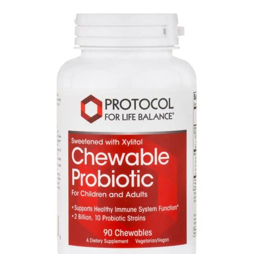 Protocol for Life Balance Chewable Probiotic for Children and Adults - 90 Chewables